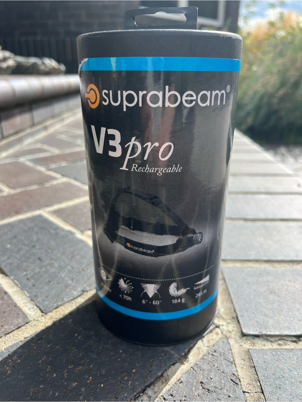 NWOT Suprabeam V3pro Rechargeable Headlamp LED Light